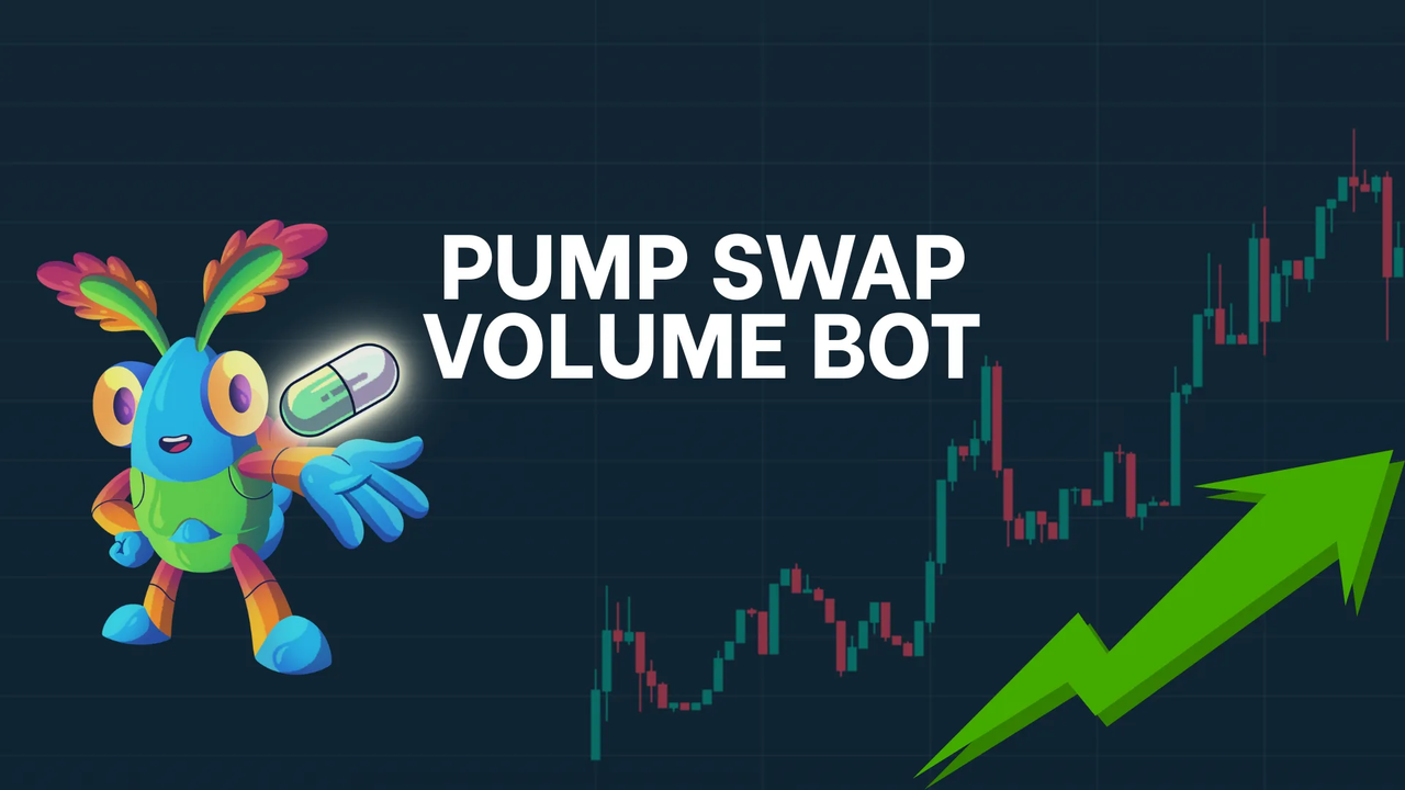 Solana Pumpswap Volume Bot