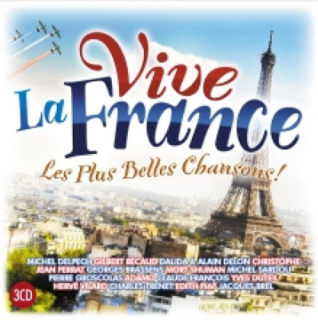 Vive la France - Les plus belles chansons! [3CD] (2011) .mp3 - 320 kbps