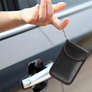 Car Key Signal Blocker Faraday Pouch Case