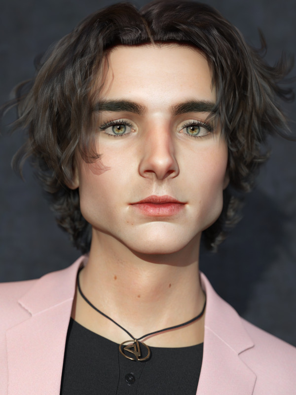 Laurent For Genesis 8 Male Laurent For Genesis 8 Male