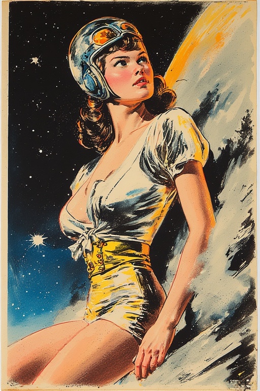 girl-Comic-art-masters-Frank-F-7
