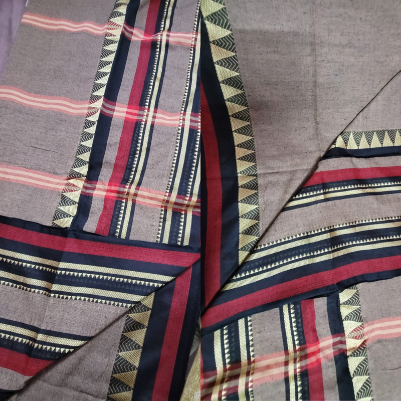 Soft Begum Puri Saree