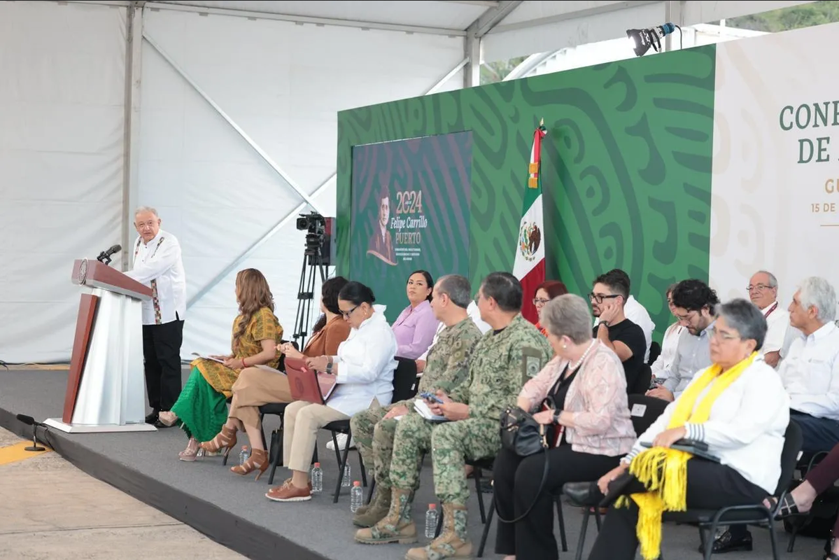 AMLO da a conocer avances del Plan de Reconstrucción de Acapulco, tras paso de Otis