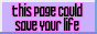 this page could save your life
