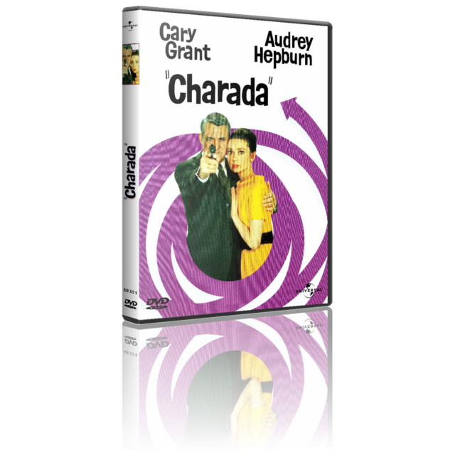 Portada - Charada [DVD9Full] [PAL] [Cast/Ing/Fr/Ale/Ita] [Sub:Varios] [1963] [Comedia]