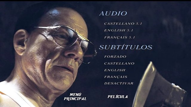 2 - El Jardinero (Le Jardinier) [DVD9 Custom][Pal][Cast/Ing/Fra][Sub:Varios][Acción][2025]