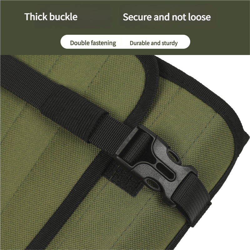 Outdoor Anti-Snake Bite Leg Guards - Hiking Camping Knee Protectors, Snow Shoe Covers, Leg Sleeves, Green