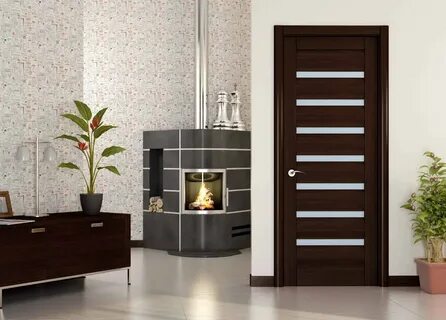 Царговые двери венге