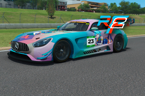 VRC GT3 2025 - Round 8 - Kyalami