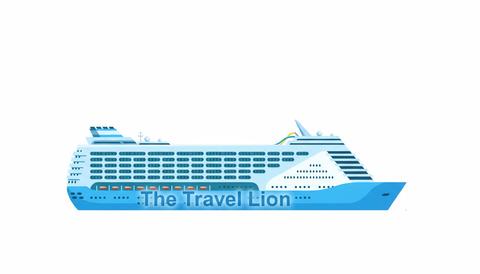 The Travel Lion Logo