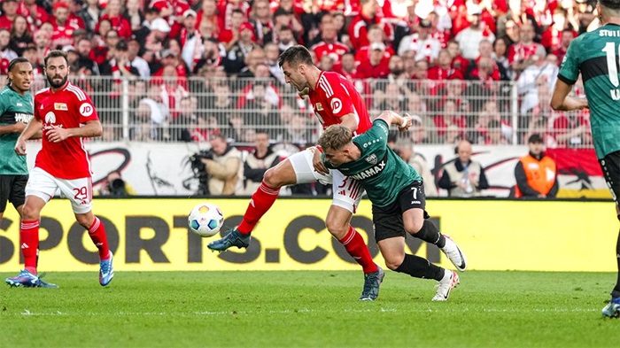 Union Berlin vs Stuttgart, 20h30 ngày 23/08