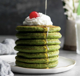 The Spinach Pancake