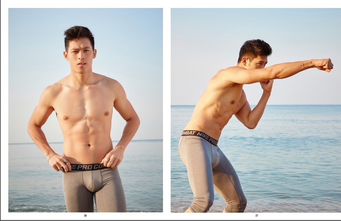 URMAN 01 | Wilson - Anh đẹp trai sexy