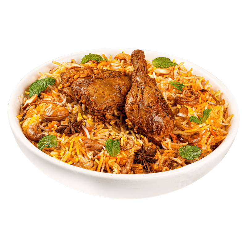 Delicious Chicken Biryani