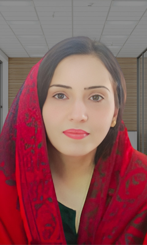 Portrait of Shazia Mushtaq