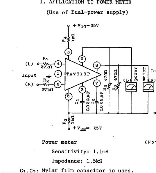 Analog VU meter in power amplifier | Page 2 | diyAudio