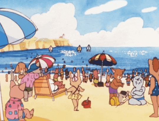 palm town gif