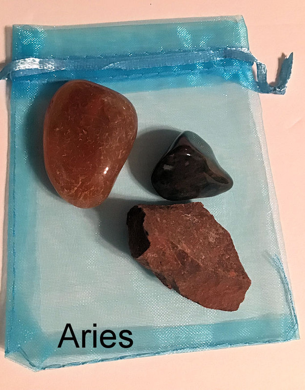 aries- carnelian, bloodstone, red jasper