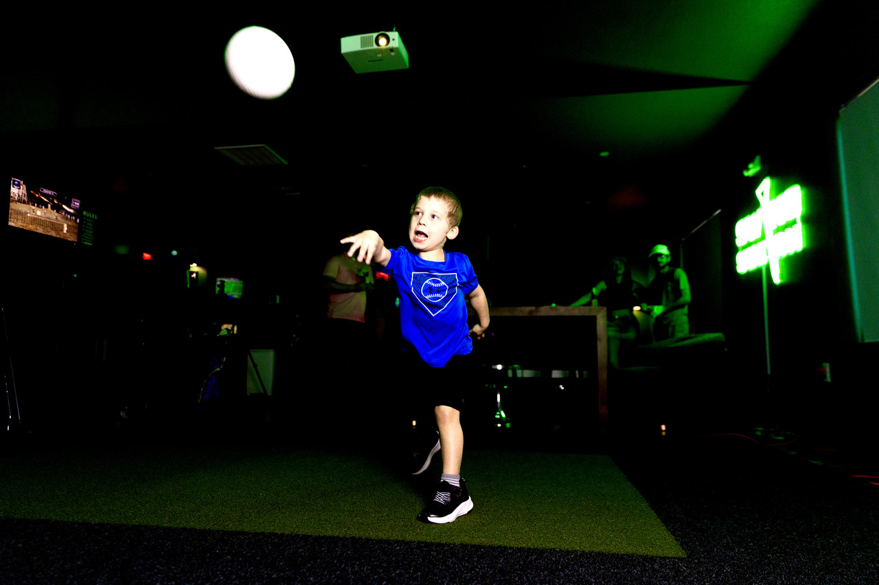Inside Swing Station