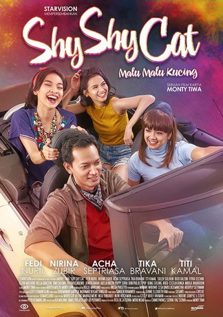 Poster film Shy Shy Cat (2016)