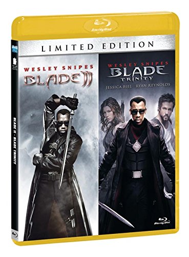 Blade II (2002) Blade Trinity (2004) [Limited Edition] 2 BluRay Full ITA DTS-HD MA 5.1 ENG DTS-HD MA 7.1