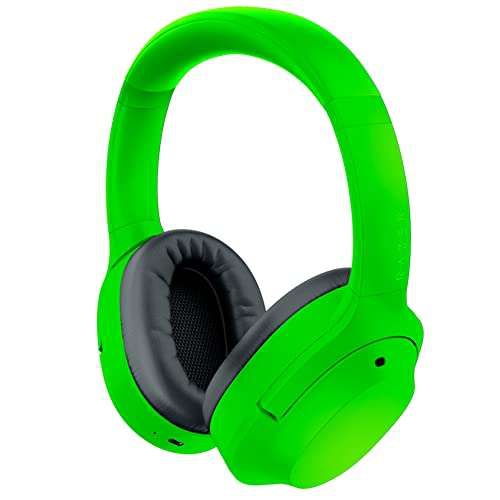 Amazon: Razer Opus X – Audífonos inalámbricos con cancelación de ruido – Green 