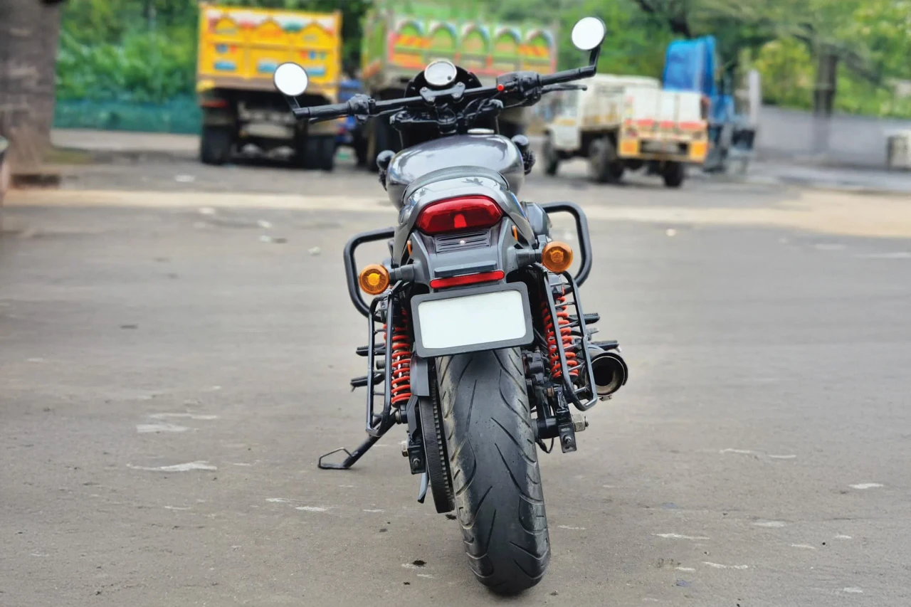 Torque Block tyre expertise for Harley-Davidson Street Rod