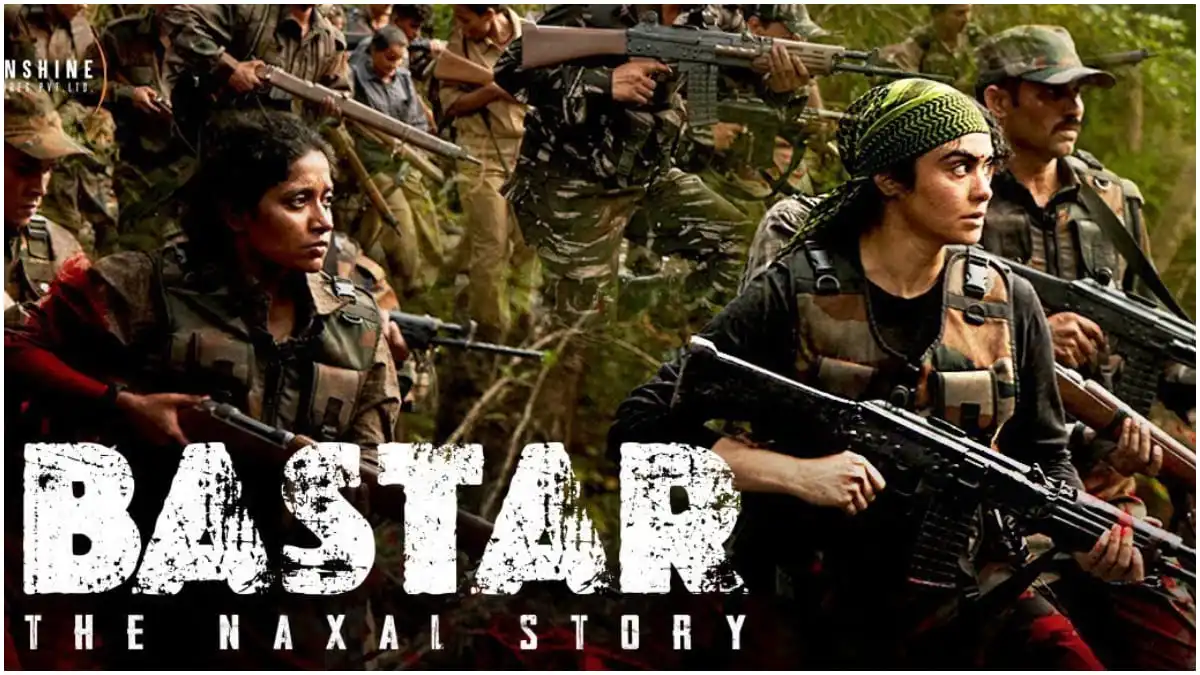 Bastar The Naxal Story (2024) Hindi HD