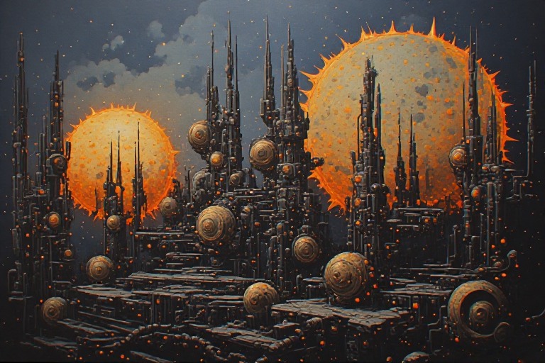 breathtaking-oil-painting-Suns-(31)
