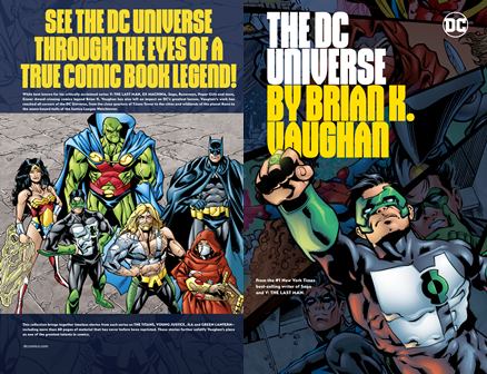 The DC Universe by Brian K. Vaughan (2018)