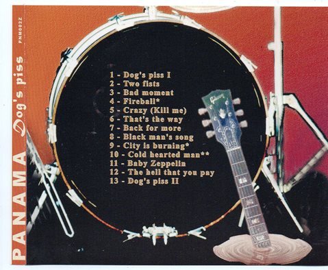 Panama - Dog's Piss (1998) Lossless+MP3 Panama - Dog's Piss (1998) Lossless+MP3