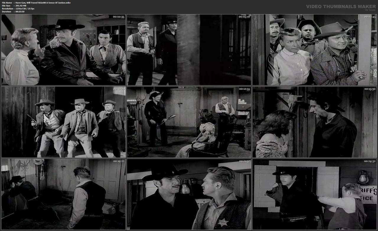 Have Gun, Will Travel S02e08 A Sense Of Justice.mkv