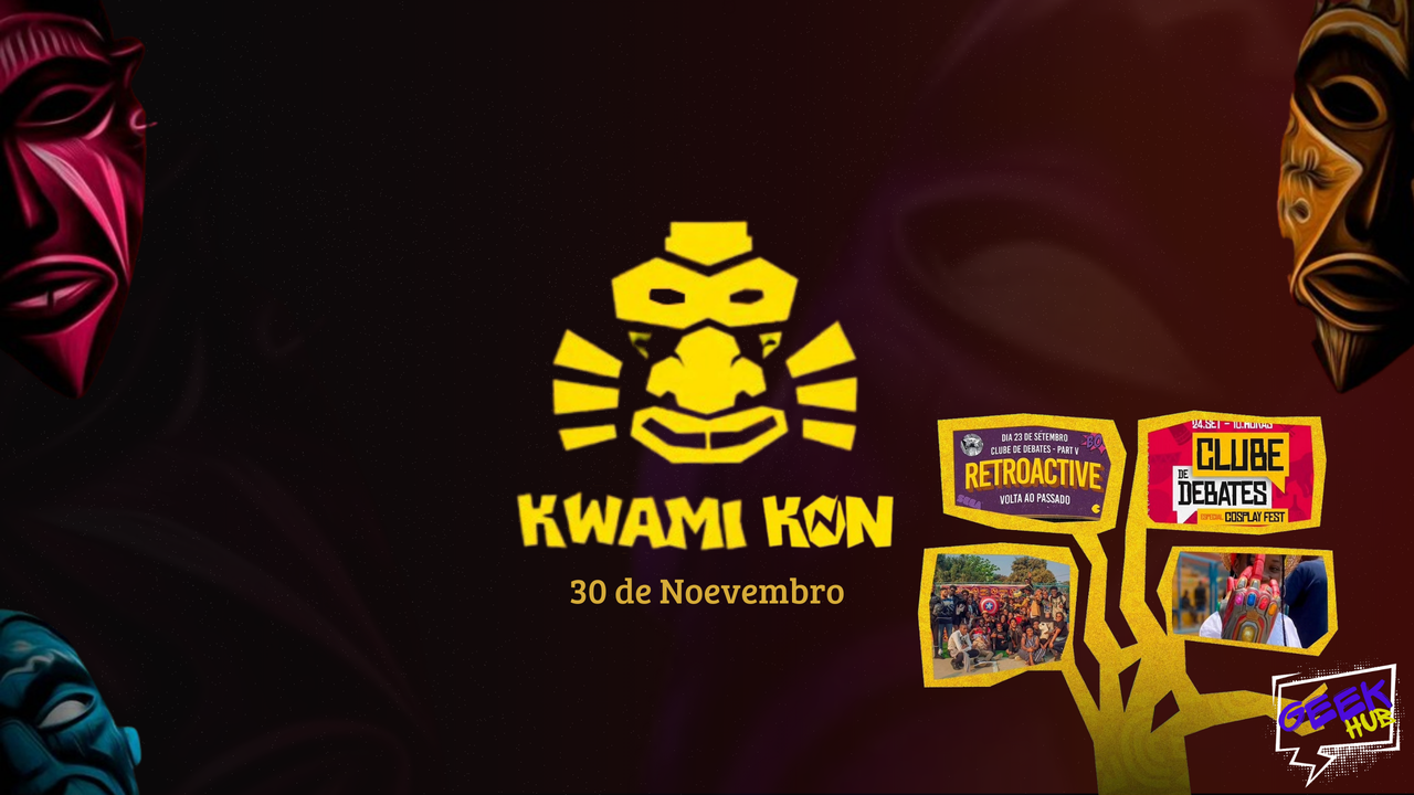 Capa da notícia sobre: KWAMI KON 2024: Uma das Maiores Convenção Geek de Angola Chega em Novembro!