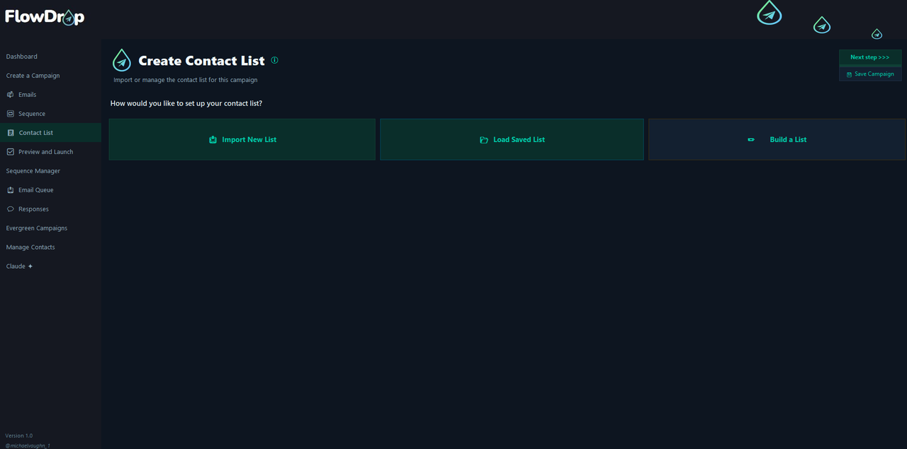 FLowdrip3Contactlist