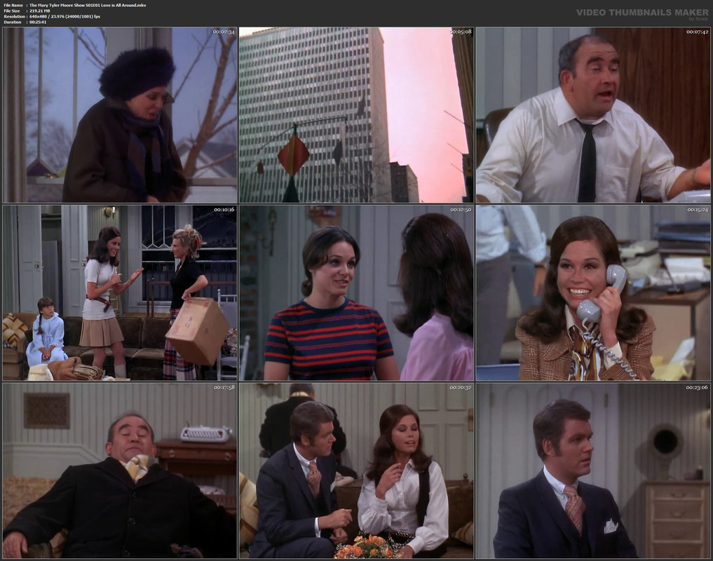 The Mary Tyler Moore Show S01E01 Love is All Around.mkv