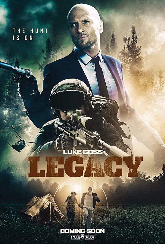 Legacy (2020) English 720p WEB-DL x264 AAC 800MB Esub