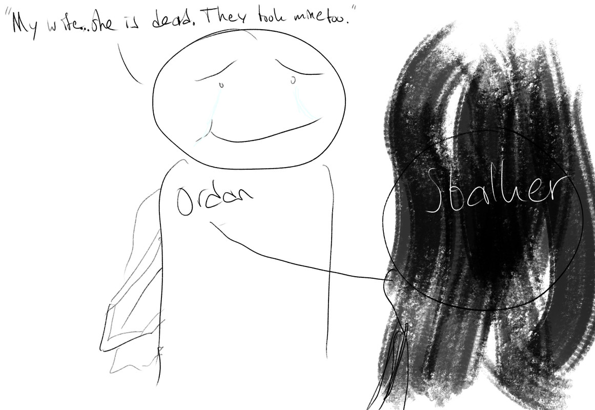 Ordan acknowledge´s Stalker´s Sorrow
