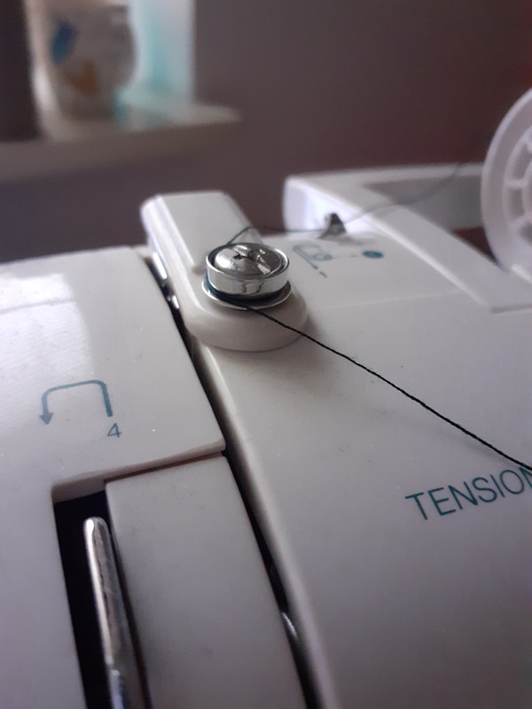 Does anyone know why my bobbin thread keeps doing this? I’m using