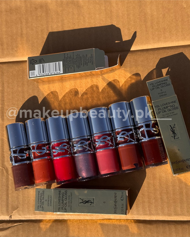 YSL Loveshine Plumping Lip oil Gloss