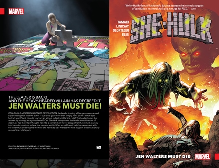 She-Hulk v03 - Jen Walters Must Die (2018)