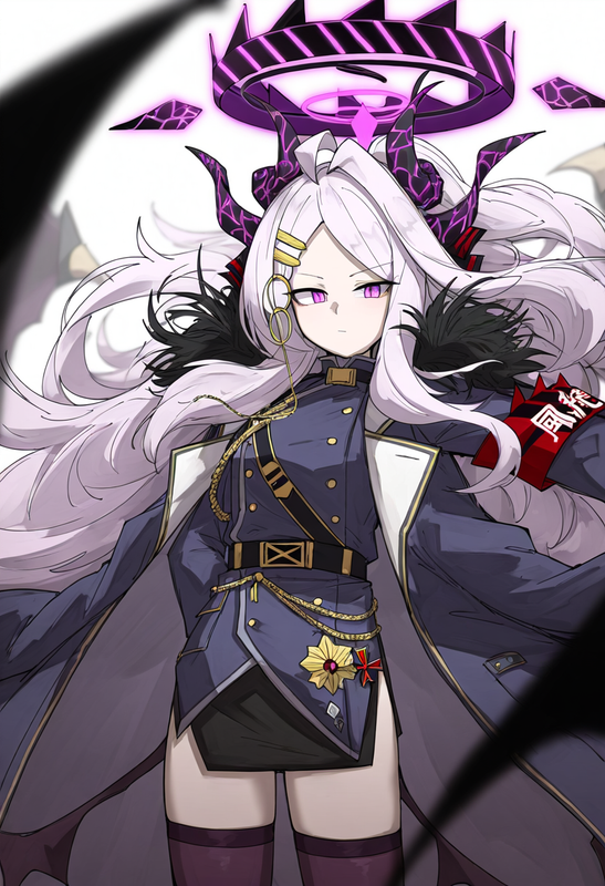 depth of field, 1girl, hina (blue archive), artist_ kankan3333, best quality, am s-3390189669