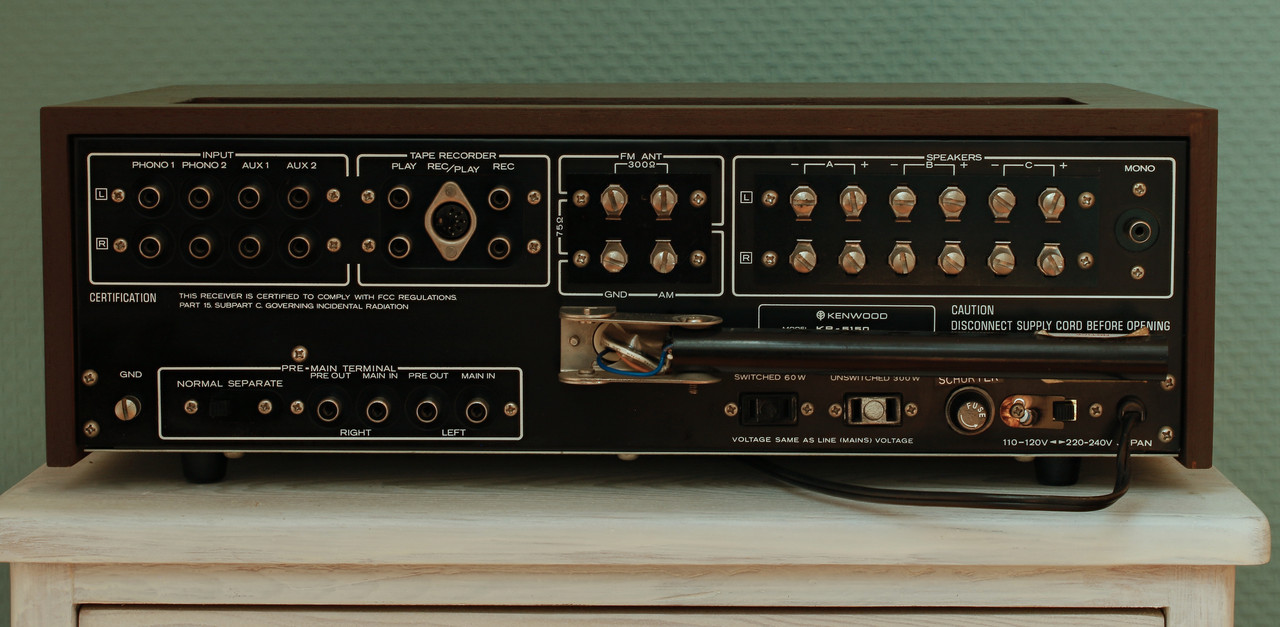 Kenwood KR 5150 58A5785 (1)