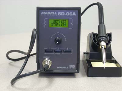 21-10115 UK TENMA, SOLDERING STATION, 60W, 220V | Element14 Singapore