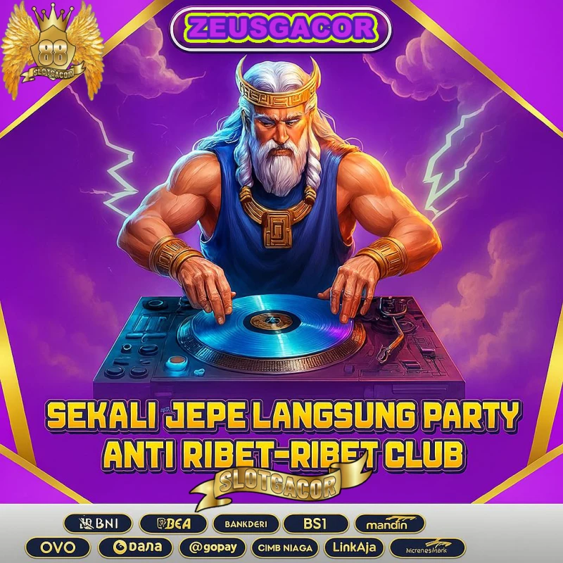 ZEUSGACOR: Situs Zeus Slot Resmi Terbaik Auto Maxwin x5000