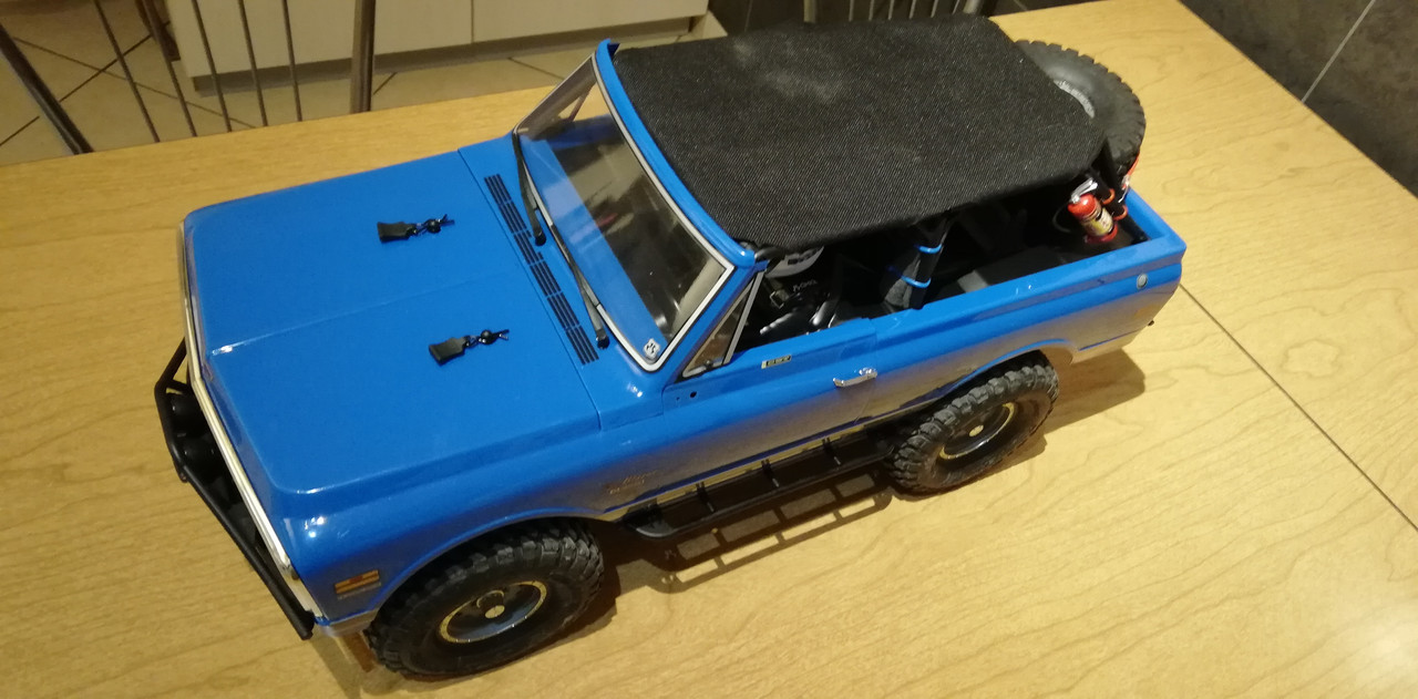 Axial SCX10 II - JEEP JK DV8 truck conversion IMG-20191206-233918