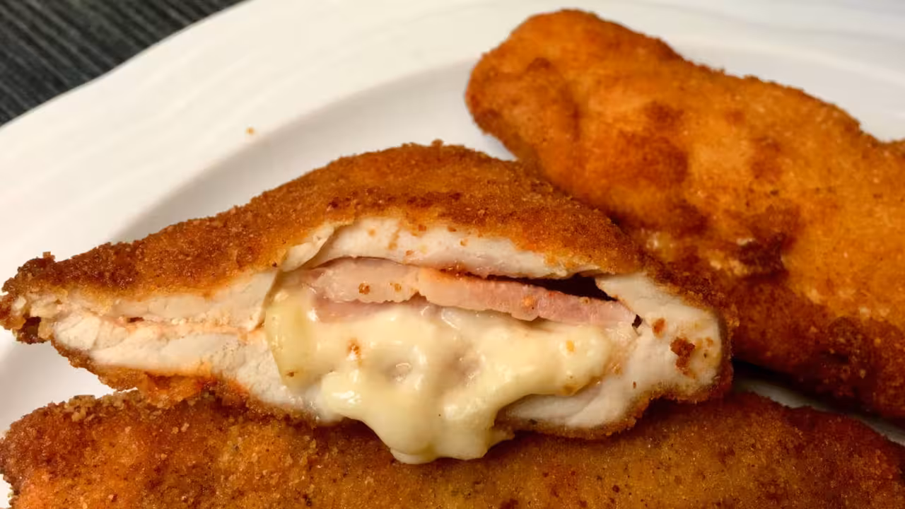 2 Libritos de jamón serrano y queso de cabra