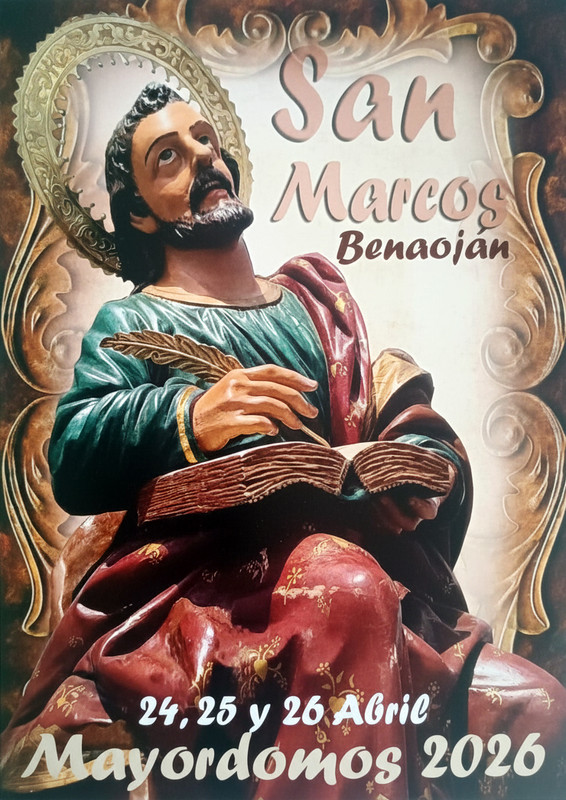 Fiestas de San Marcos en Benaoján - del 23 al 26 de abril de 2026