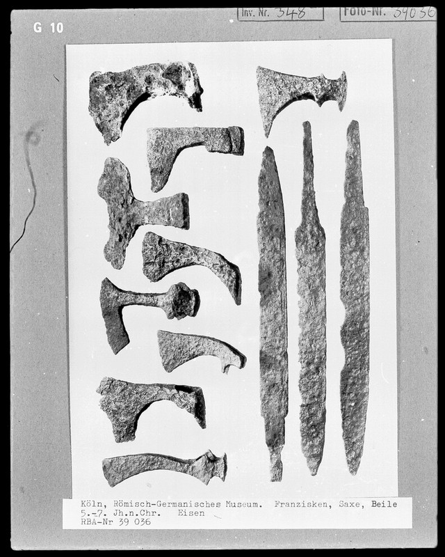 frankish axes