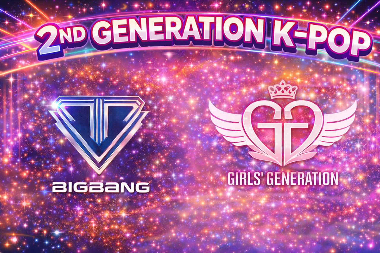 KPop 2nd Gen