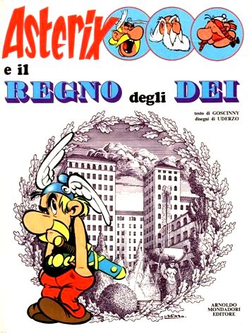 ASTERIX REGNO DEGLI DEI